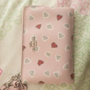 Coach Wrist Wallet